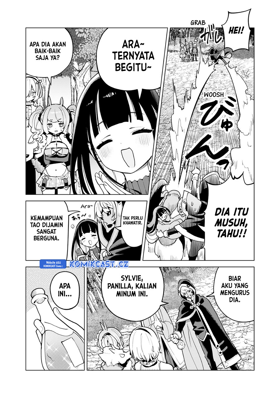 Gacha wo Mawashite Nakama wo Fuyasu Saikyou no Bishoujo Gundan wo Tsukuriagero Chapter 62